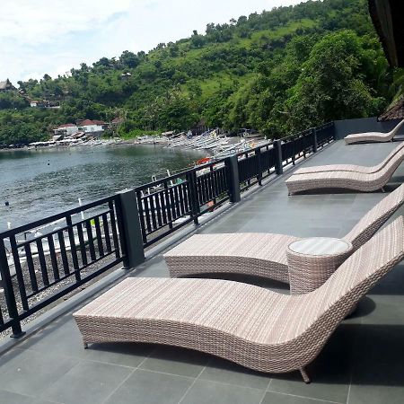 Galang Kangin Bungalows Amed  Ngoại thất bức ảnh