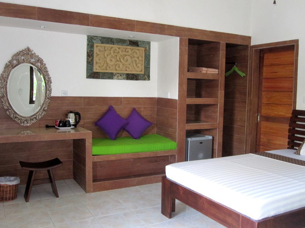 Galang Kangin Bungalows Amed  Phòng bức ảnh