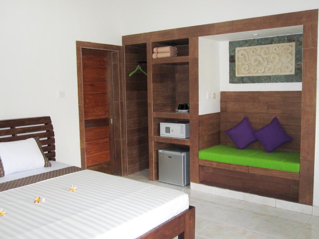 Galang Kangin Bungalows Amed  Phòng bức ảnh
