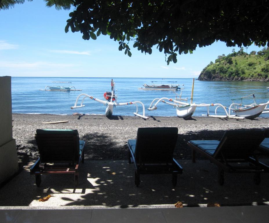 Galang Kangin Bungalows Amed  Phòng bức ảnh