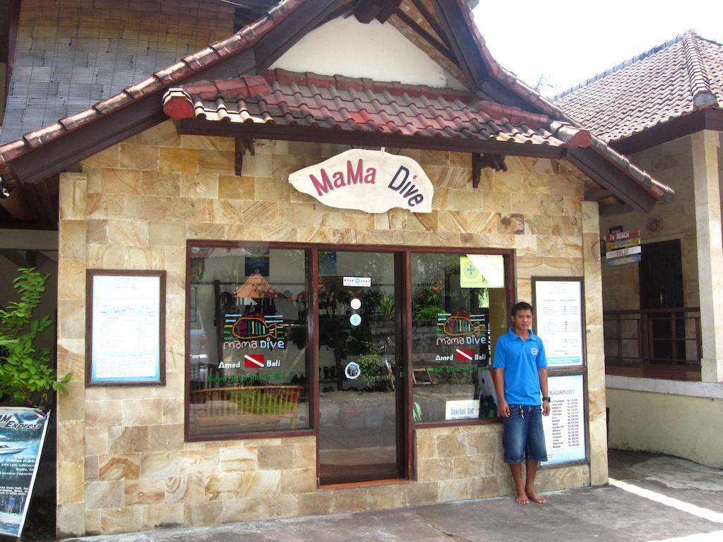 Galang Kangin Bungalows Amed  Ngoại thất bức ảnh