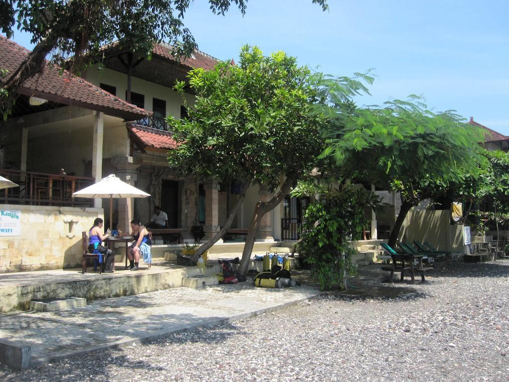 Galang Kangin Bungalows Amed  Ngoại thất bức ảnh