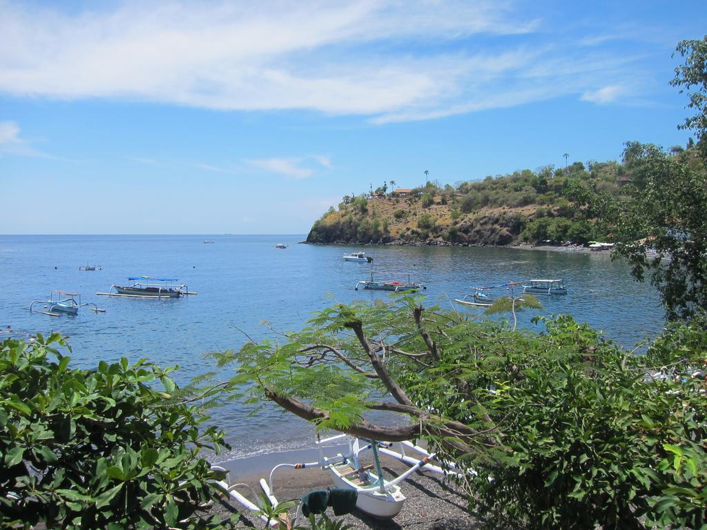 Galang Kangin Bungalows Amed  Ngoại thất bức ảnh