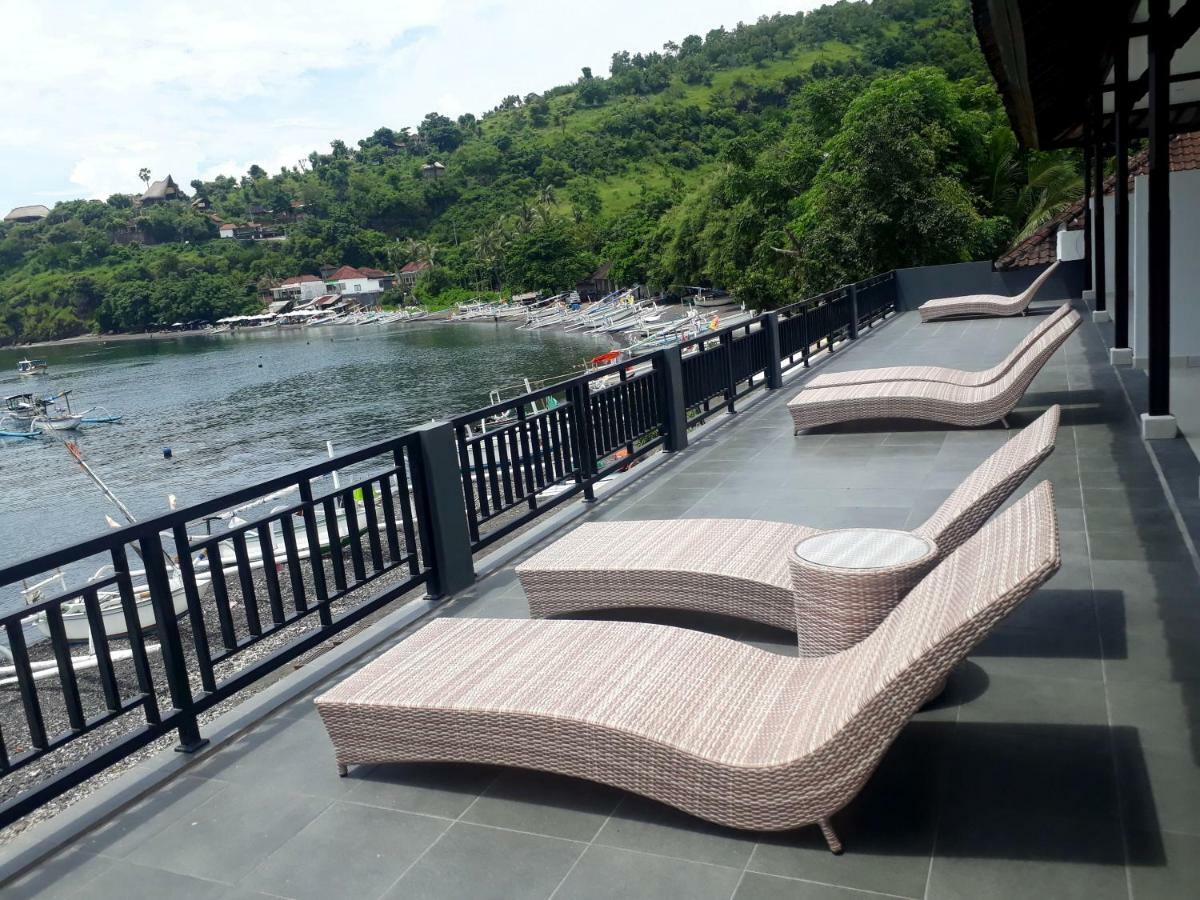 Galang Kangin Bungalows Amed  Ngoại thất bức ảnh