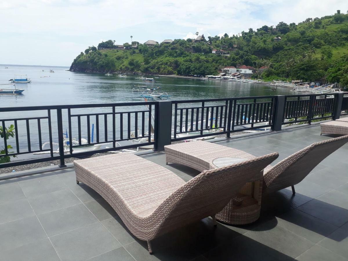 Galang Kangin Bungalows Amed  Ngoại thất bức ảnh