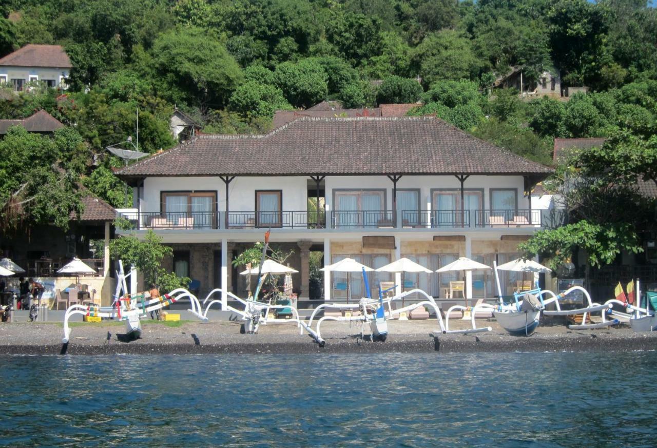 Galang Kangin Bungalows Amed  Ngoại thất bức ảnh