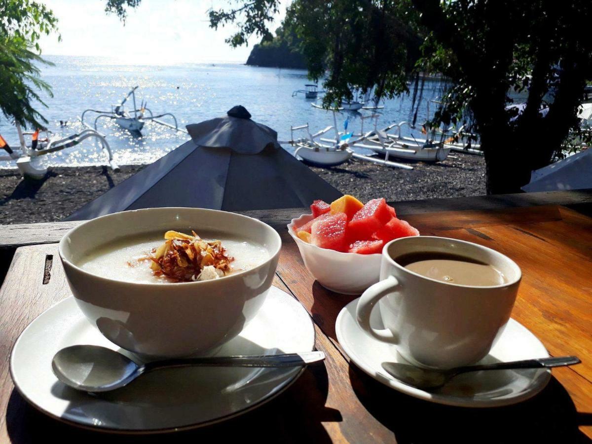Galang Kangin Bungalows Amed  Ngoại thất bức ảnh